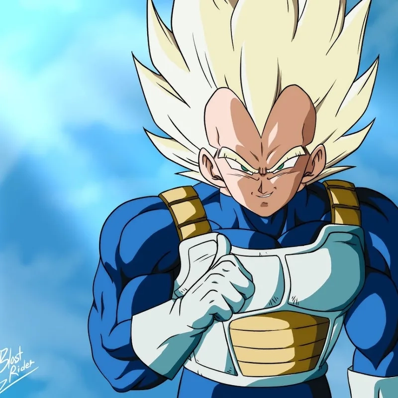 Chiêm ngưỡng thần thái đỉnh cao của vegeta ngầu