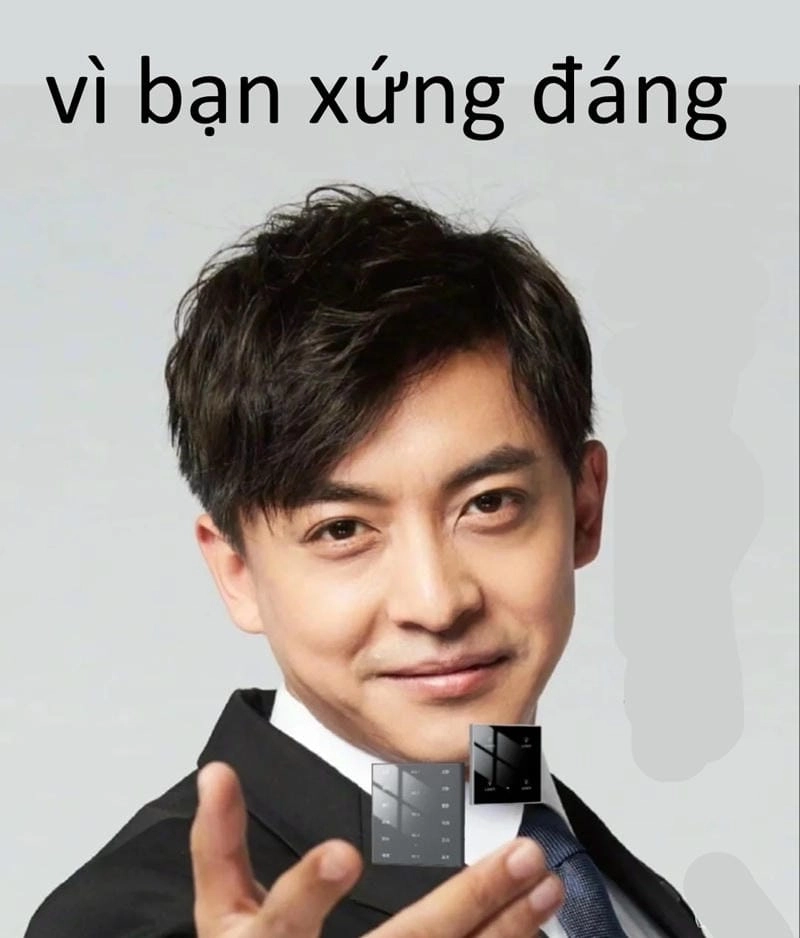 Cùng cười với những hình vì bạn xứng đáng meme vui nhộn