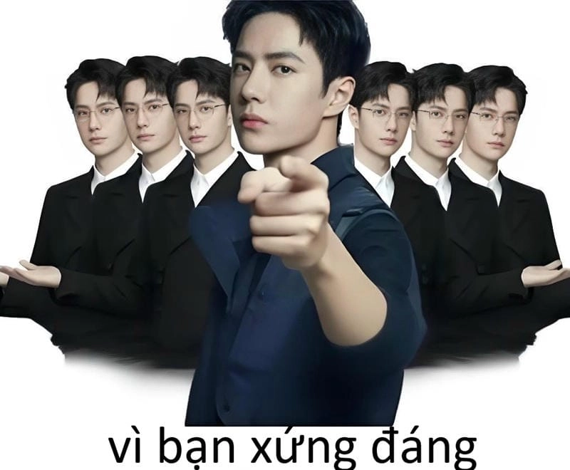 Sưu tầm những bức vì bạn xứng đáng meme chế