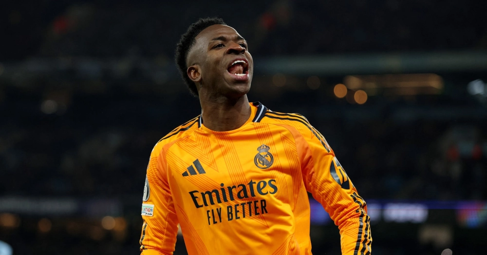 Vinícius Júnior ngôi sao bùng nổ mang đậm dấu ấn Brazil