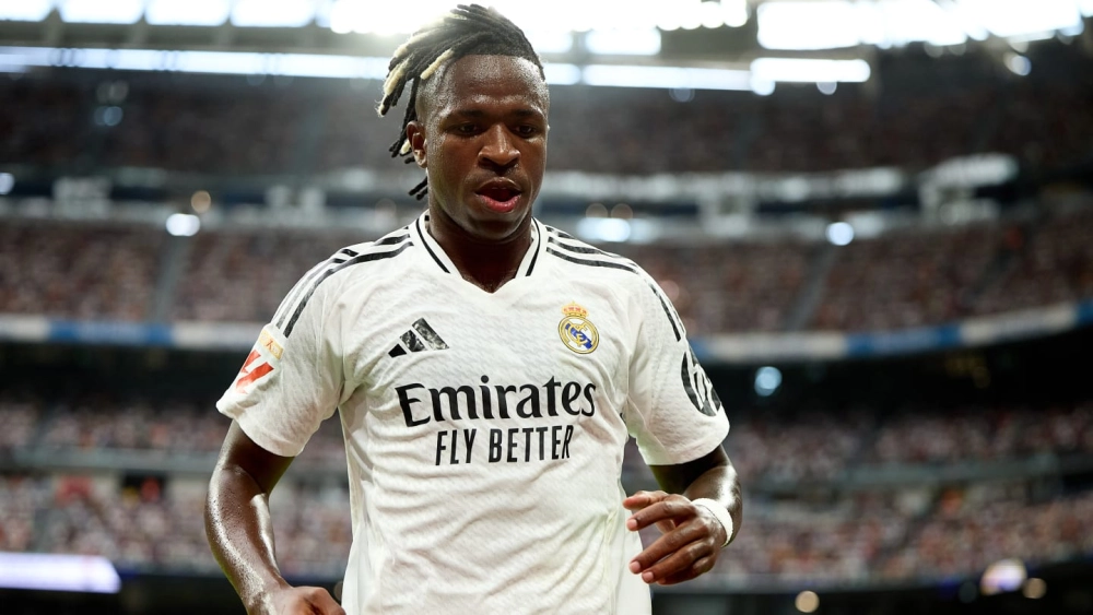 Vinicius Junior ballon khát vọng chạm tay vào đỉnh vinh quang