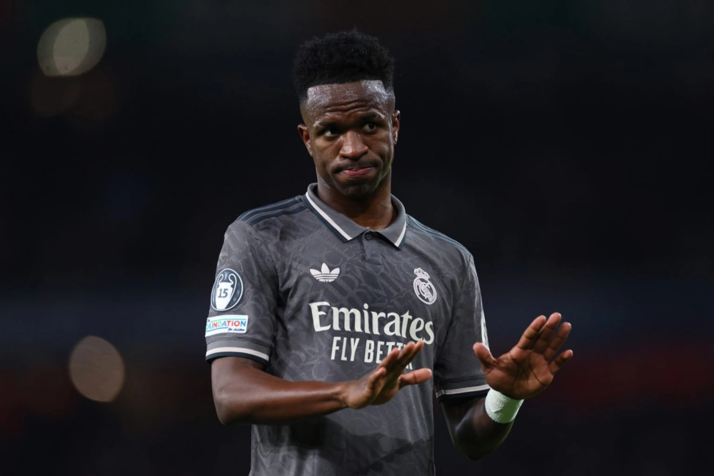 Vinicius Junior Ballon d'Or 2024 ứng viên sáng giá cho Quả Bóng Vàng