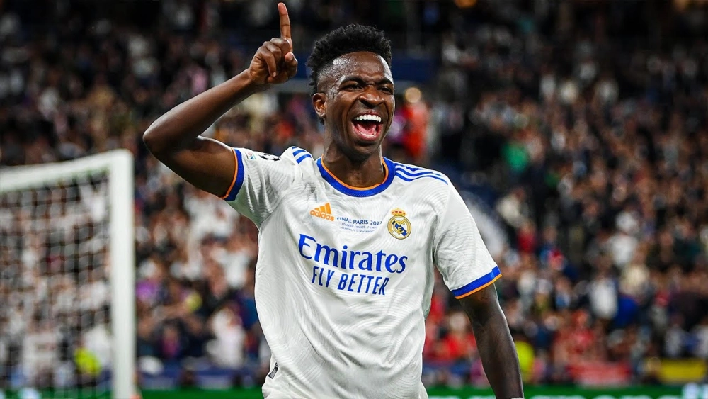 Estadísticas de Vinícius Júnior thể hiện phong độ chói sáng vượt trội