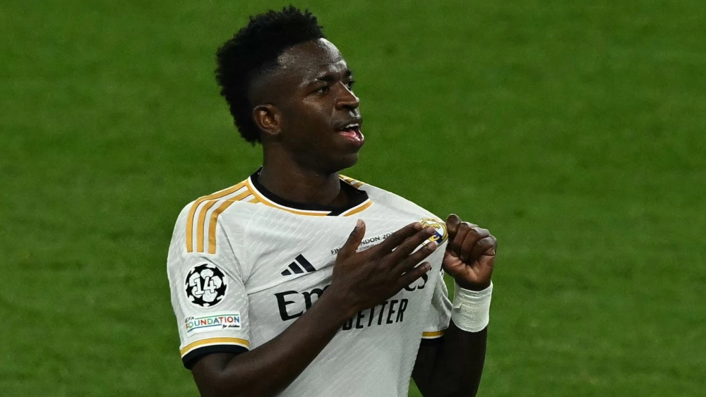 Vinicius Junior games chuỗi trận thi đấu thăng hoa tại La Liga