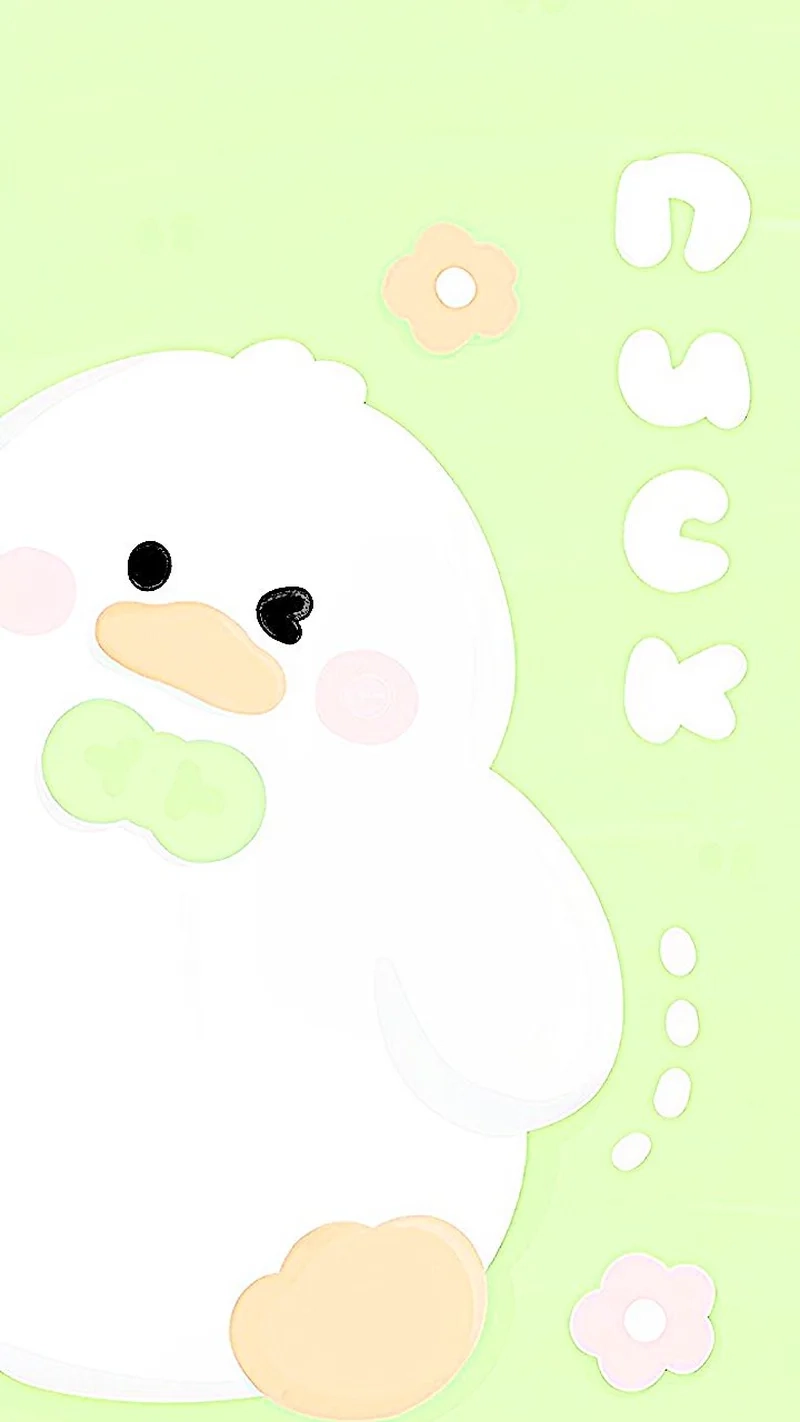 Sưu tầm ngay bộ hình vịt cute chibi ngộ nghĩnh đáng yêu