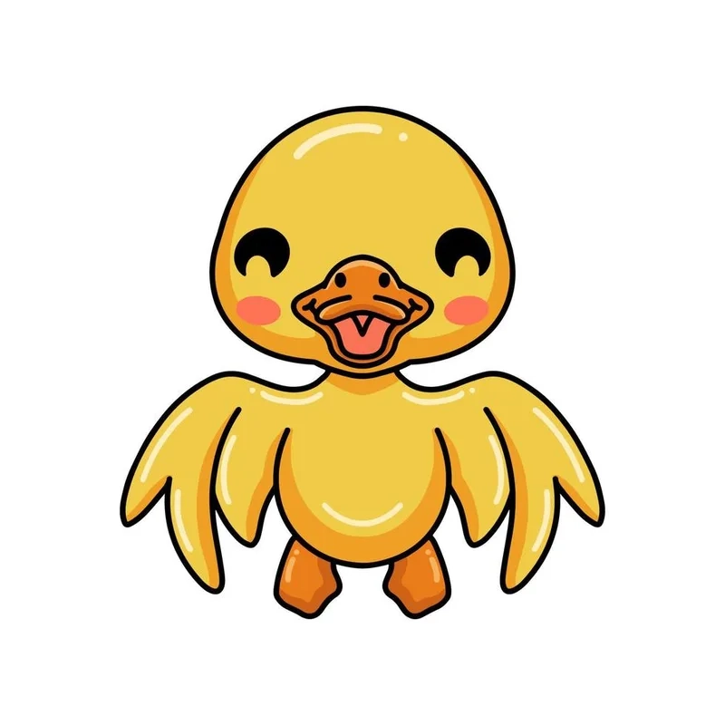 Khoảnh khắc đáng yêu của bé vịt cute khiến ai cũng mê