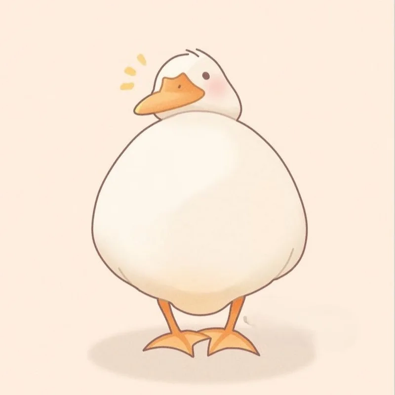 Bộ sưu tập chibi con vịt độc lạ khiến bạn không thể rời mắt