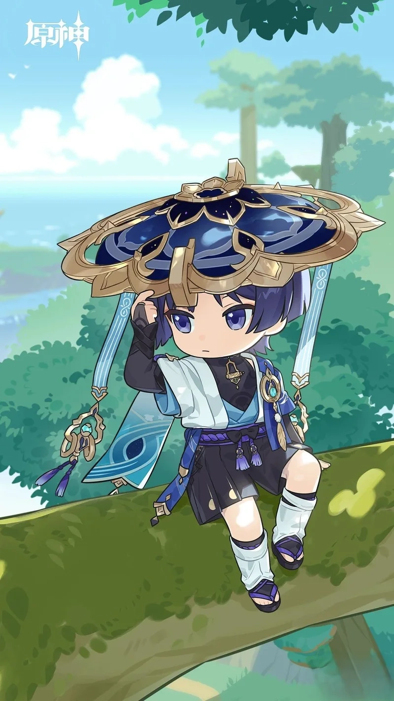 Tải ngay wanderer chibi png chất lượng cao miễn phí