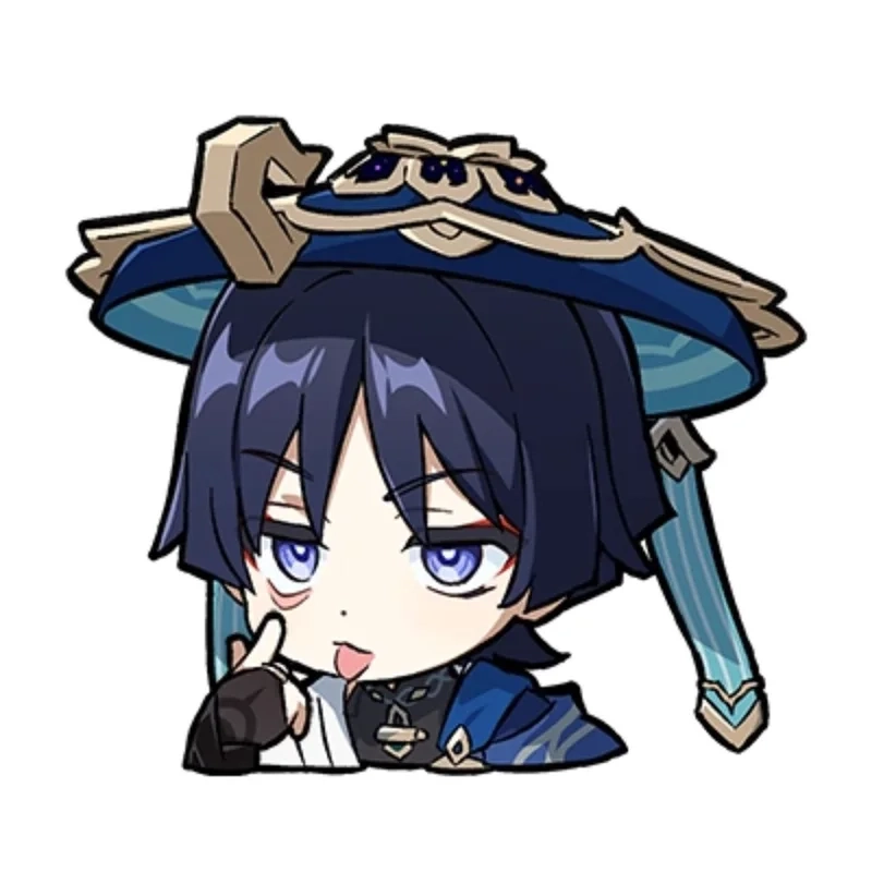 Bộ sưu tập wanderer chibi genshin độc đáo cho game thủ