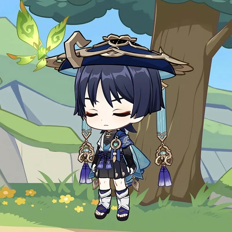 Cực chất với wanderer chibi cute khiến bạn mê mẩn