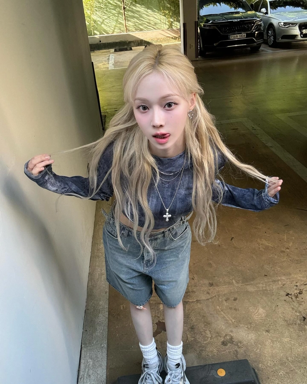 Tên thật của Winter aespa chính là Kim Min Jeong sinh năm 2001