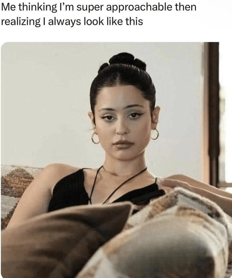 Cùng cười với những hình woman meme biểu cảm