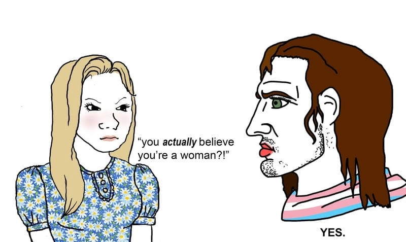 Lạc lối trong thế giới ảnh woman meme