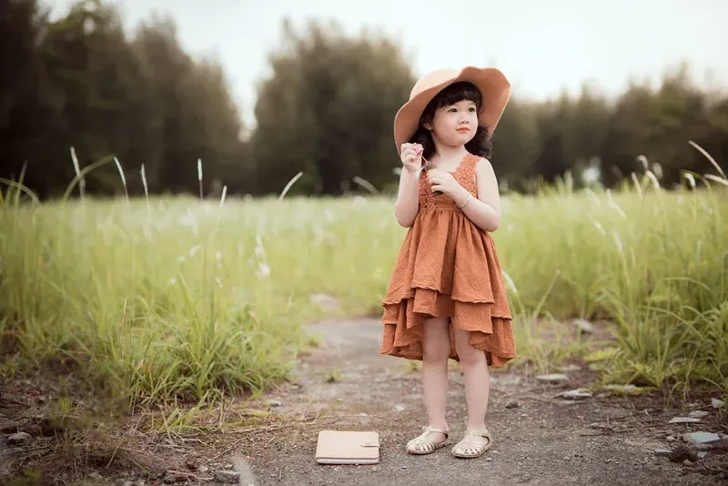 Bộ sưu tập ảnh em bé gái dễ thương và những khoảnh khắc đáng yêu