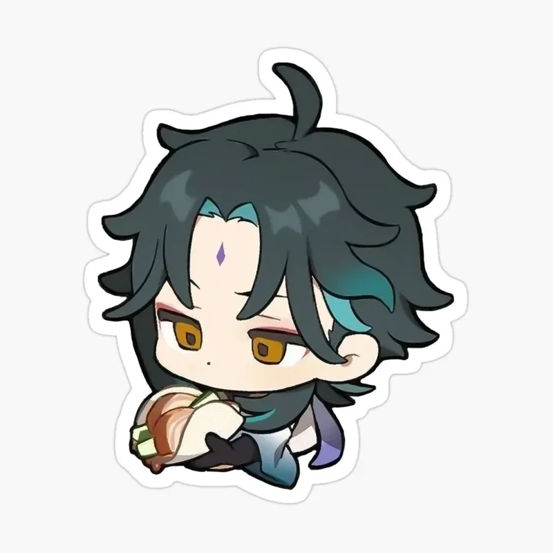 Tải ngay xiao chibi png chất lượng cao cho thiết kế của bạn