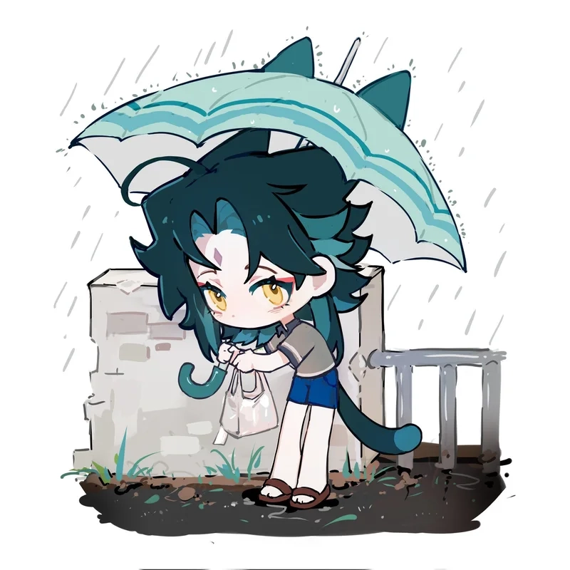 Cực phẩm xiao genshin chibi dành cho tín đồ Genshin Impact