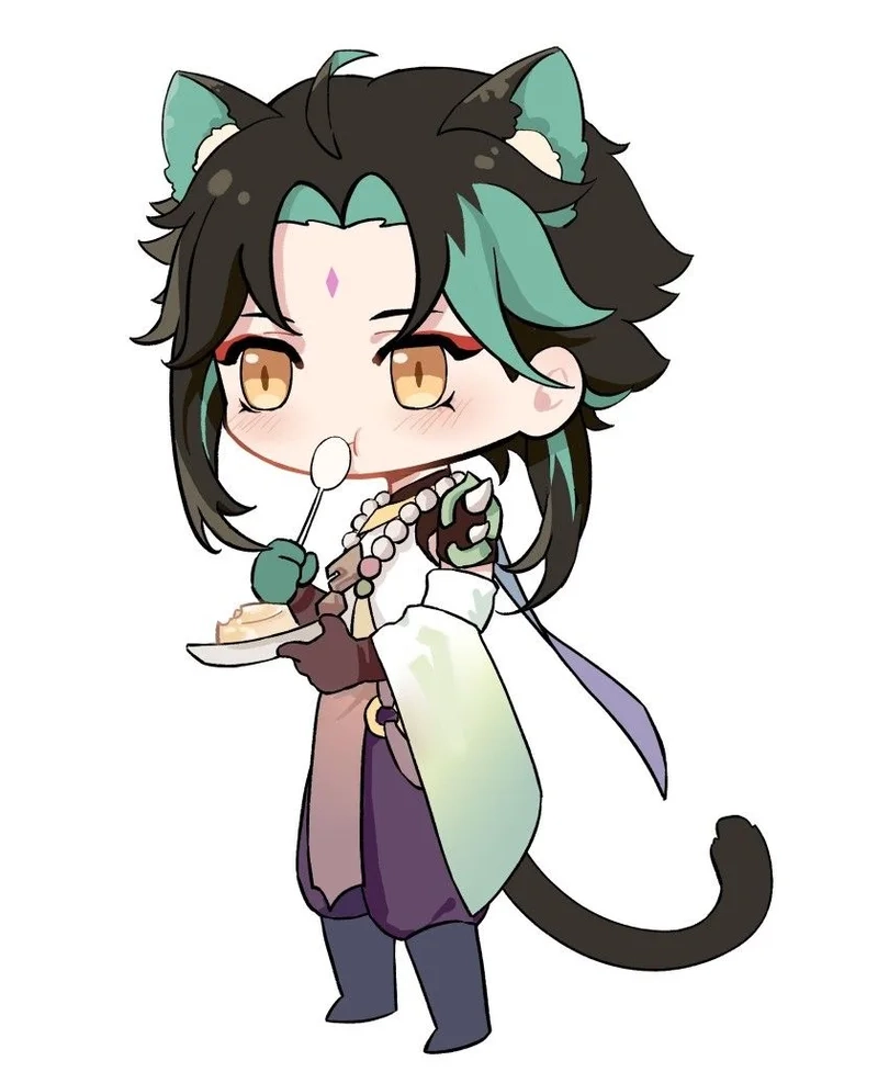 Bộ ảnh chính thức xiao chibi official cực hot được săn lùng