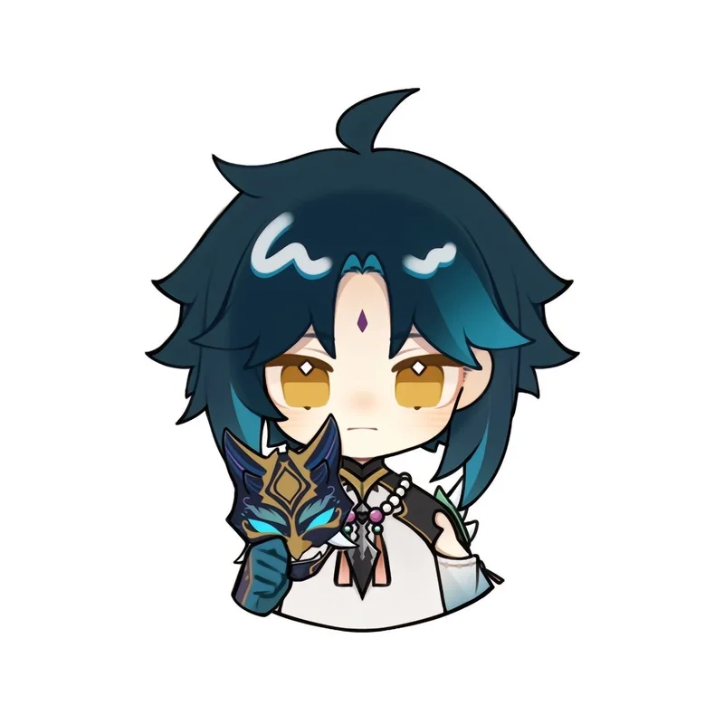 Hình nền xiao chibi wallpaper siêu cute cho điện thoại và PC