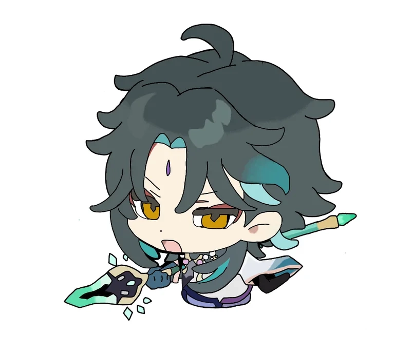 Cập nhật ngay genshin xiao chibi mới nhất cho tín đồ Genshin