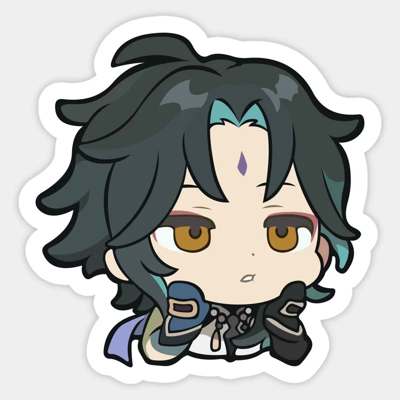 Ngập tràn dễ thương với ảnh xiao chibi cực hot