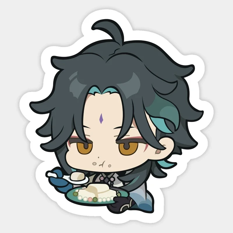 Bộ sưu tập xiao chibi cute khiến fan đổ gục ngay lần đầu