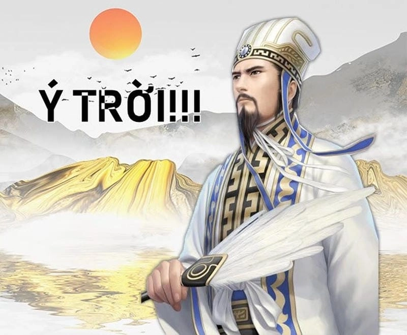 Cùng du ngoạn ý trời meme mới nhất