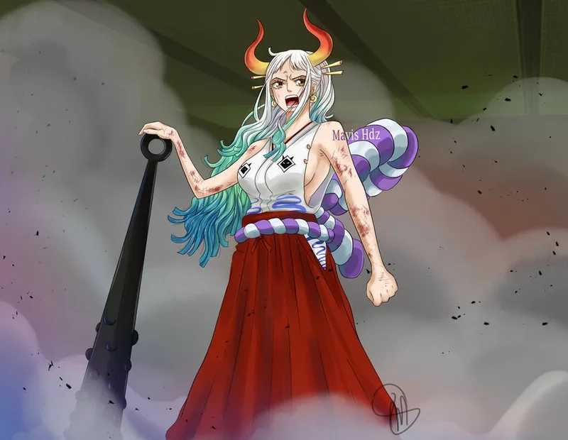 Khám phá sức hút mạnh mẽ của one piece yamato trong Wano