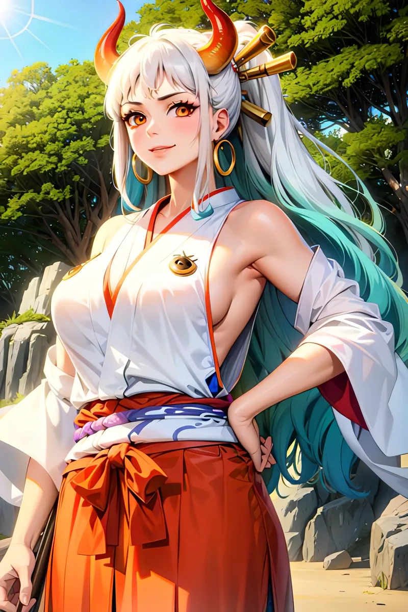 Giải đáp thắc mắc fan hỏi yamato one piece bao nhiều tuổi