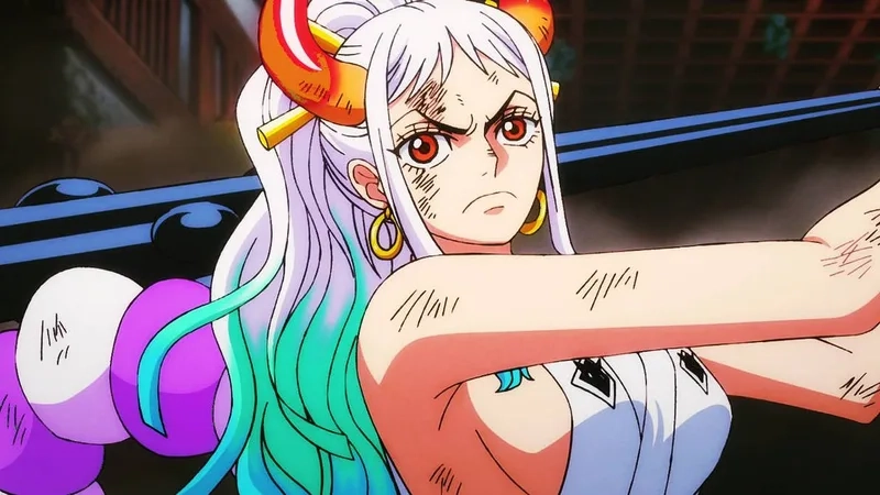 Hành trình ấn tượng của manga yamato trong One Piece