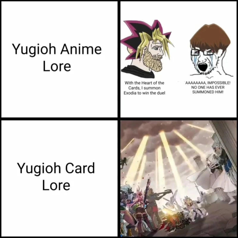 Cười sảng với yugioh meme độc lạ