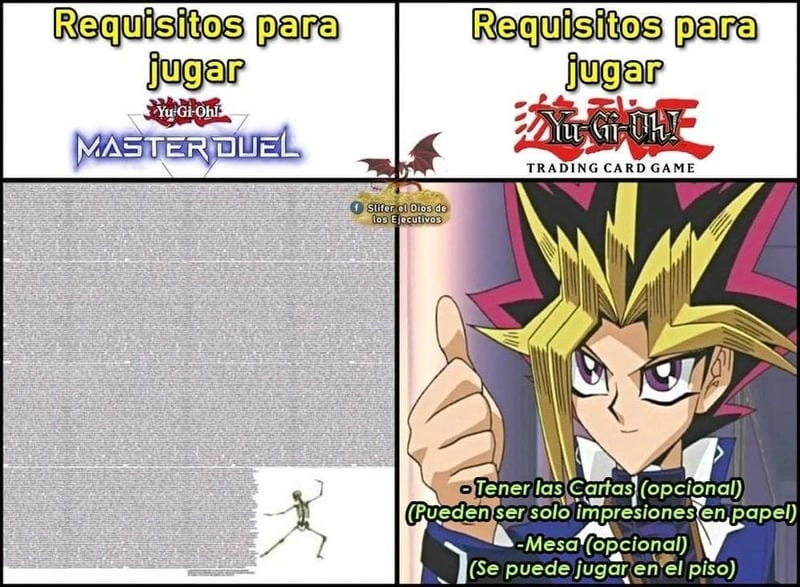 Tìm hiểu sức hút của YuGiOh Meme