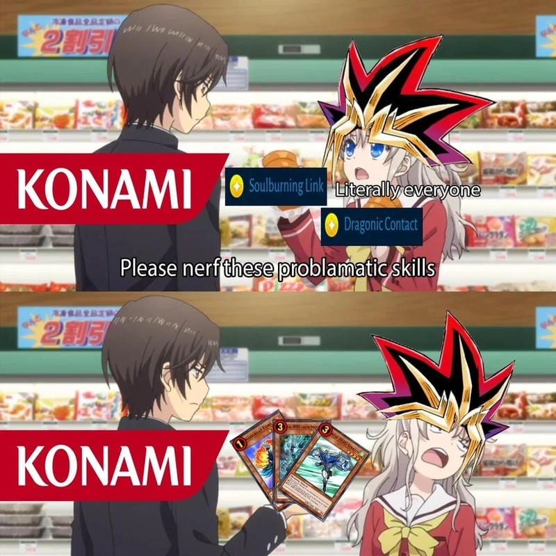 Cùng cười với những hình yugioh meme buồn cười