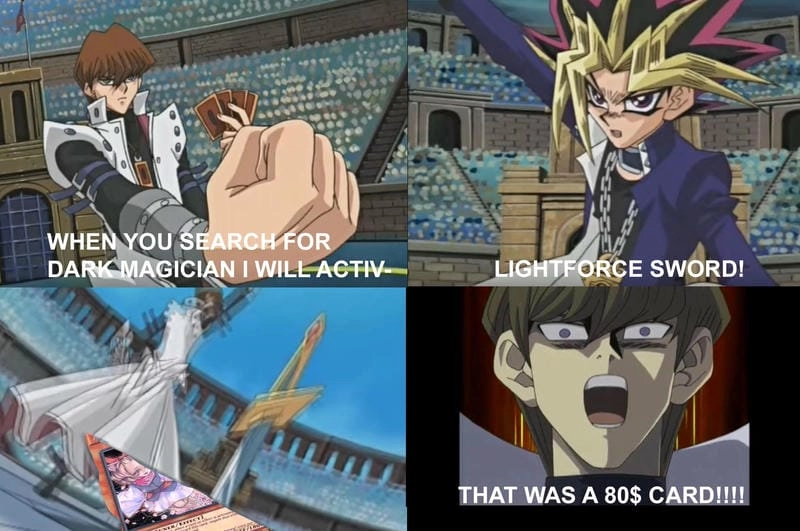 Gợi ý những bức yugioh meme cute