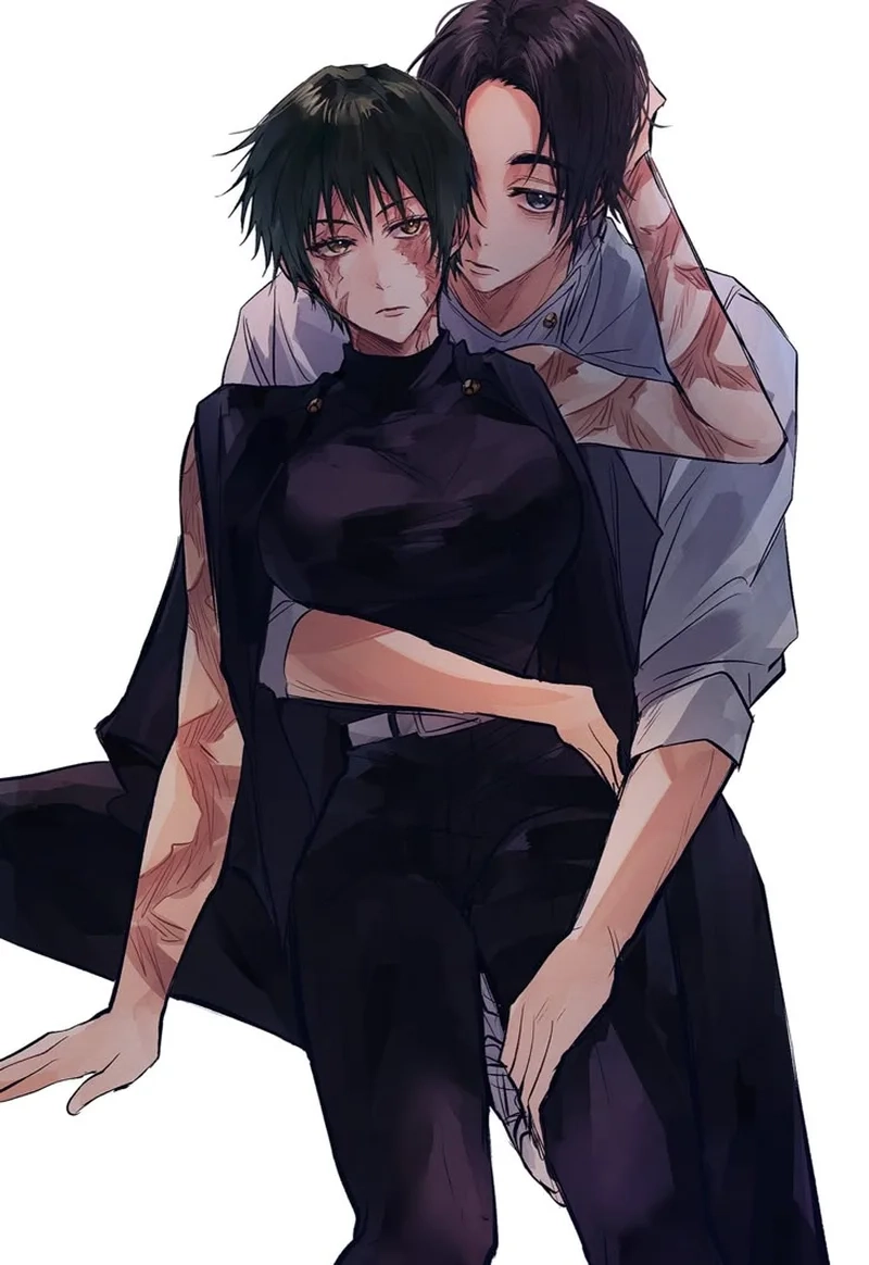 Cùng khám phá tình bạn đặc biệt của maki and yuta