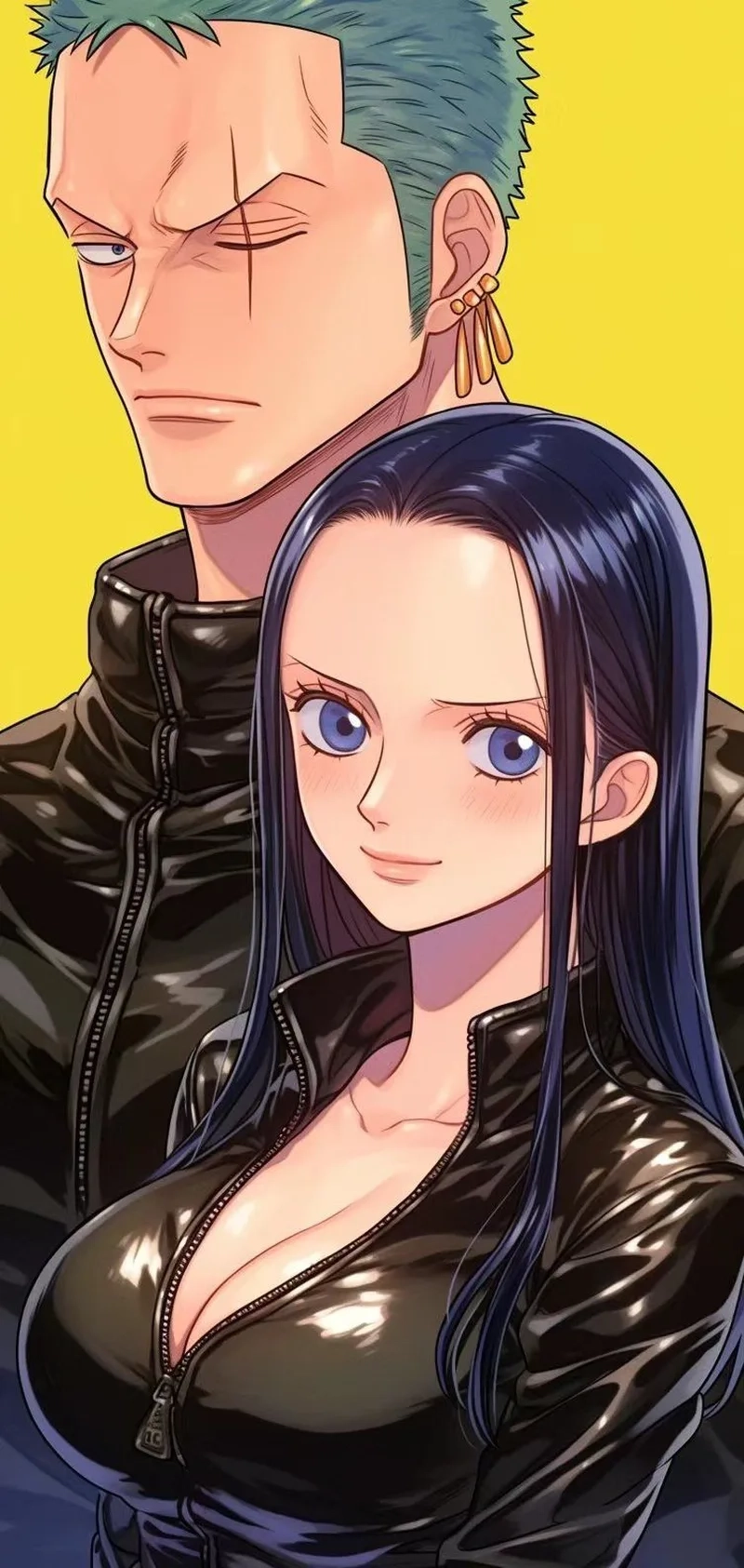 Khoảnh khắc nổi bật của robin and zoro