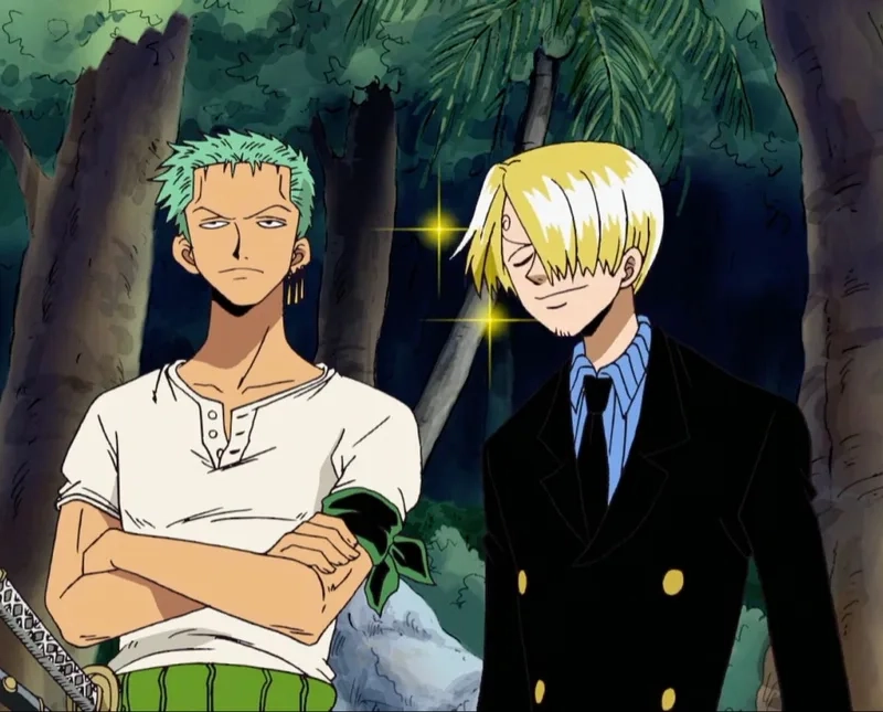 Khám phá sức mạnh trong sanji vs zoro