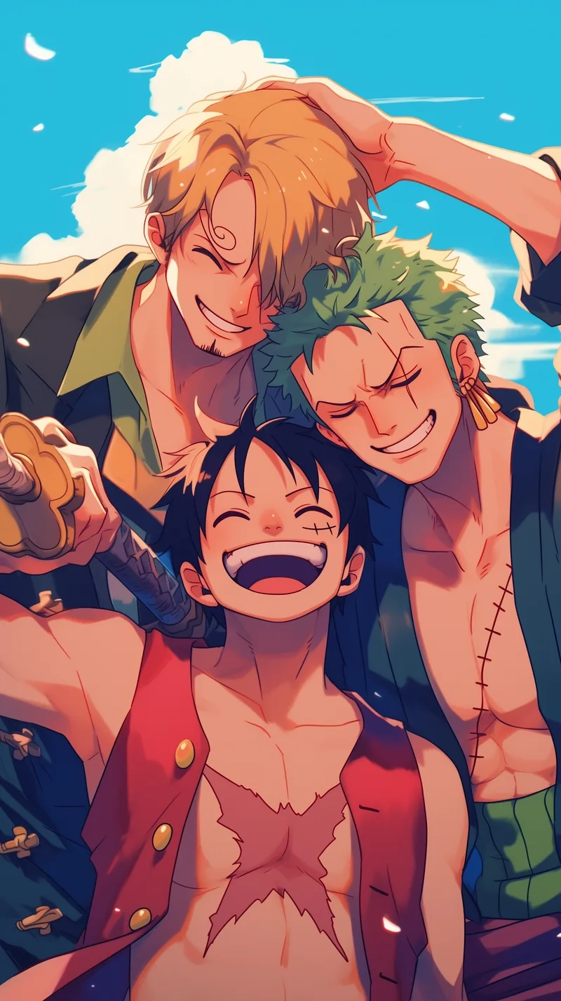 Sức mạnh phi thường của sanji luffy zoro