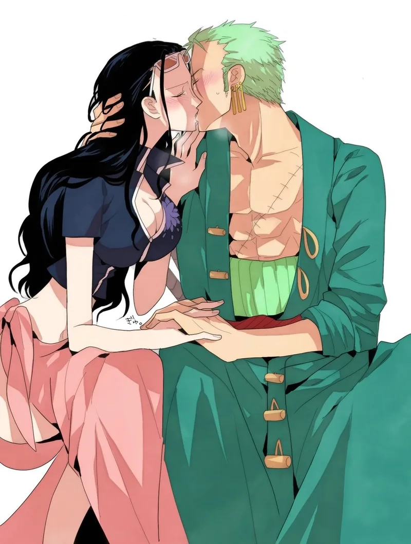 Câu chuyện đặc sắc với nico robin x zoro