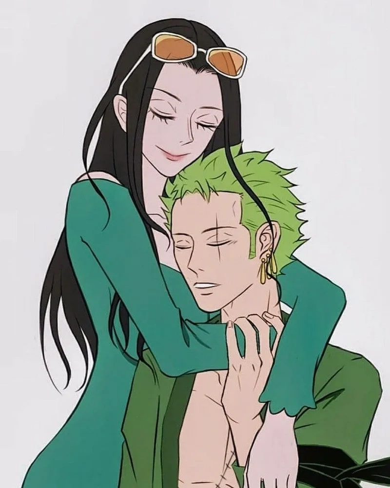 Khám phá mối quan hệ thú vị robin x zoro