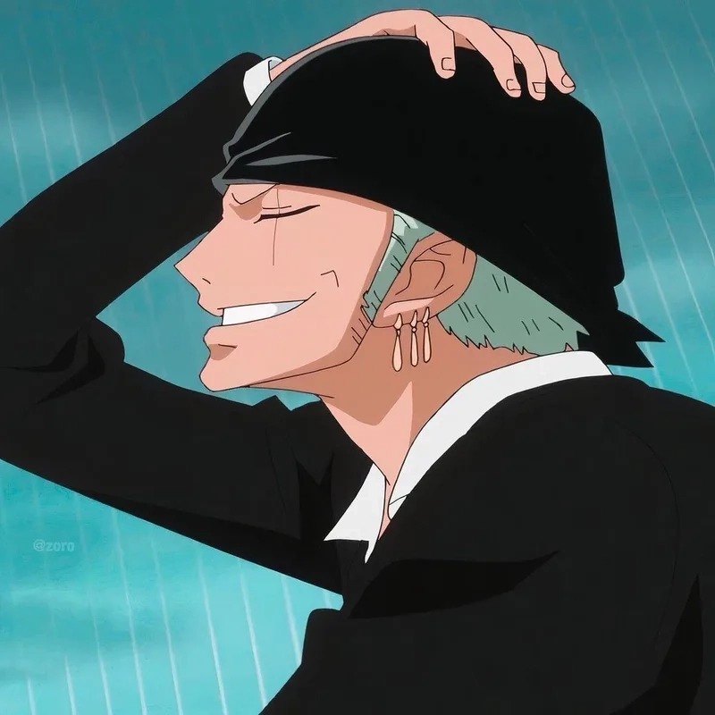 Không ai so được với zoro ngầu