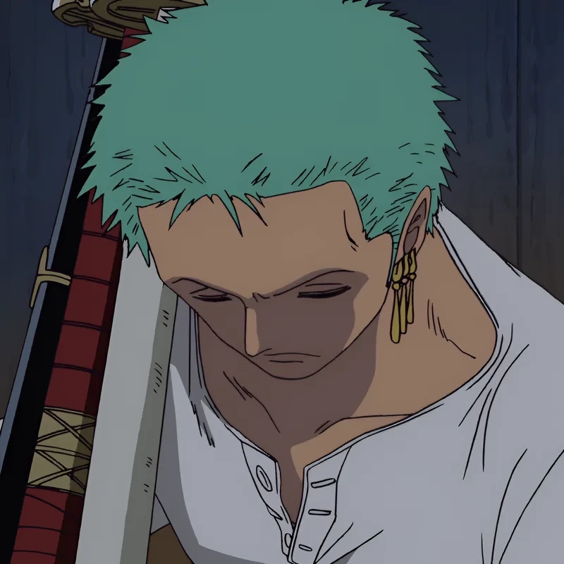 Hình ảnh anime tuyệt đẹp của anime zoro