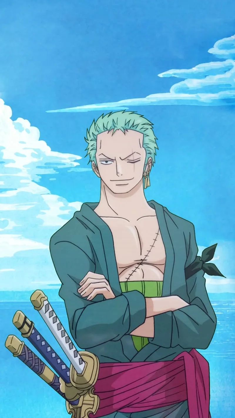Ngắm anh hùng nổi bật zoro ngầu nhất