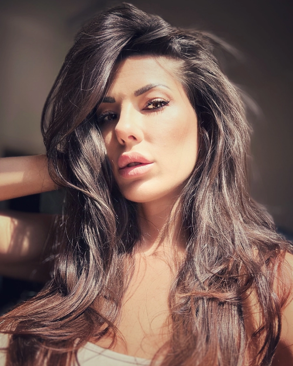 Alexa tomas facebook dễ thương cuốn hút