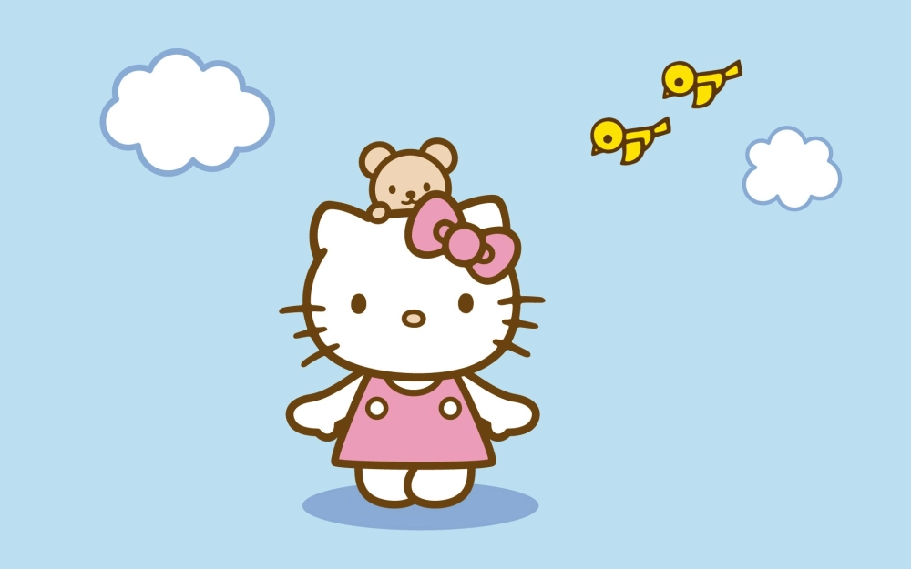 Avatar hello kitty hài troll nhẹ nhàng dễ thương