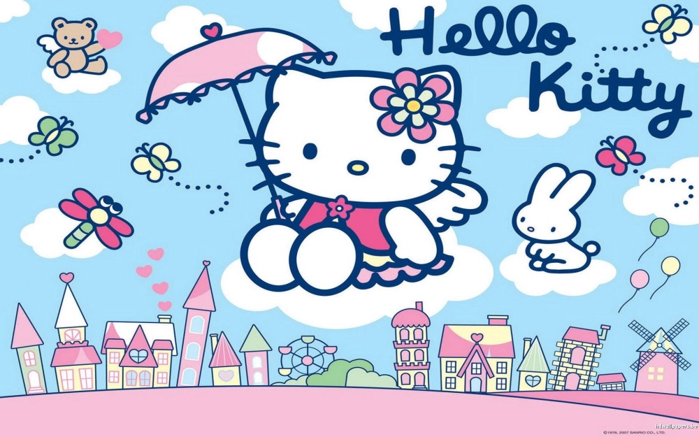 Avatar hello kitty dễ thương ngọt ngào cuốn hút