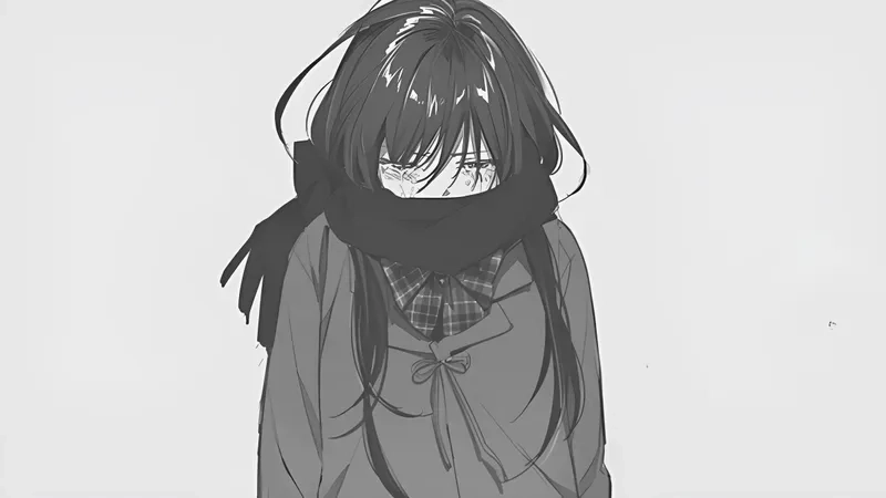 Buồn nữ hình ảnh cảm xúc day dứt