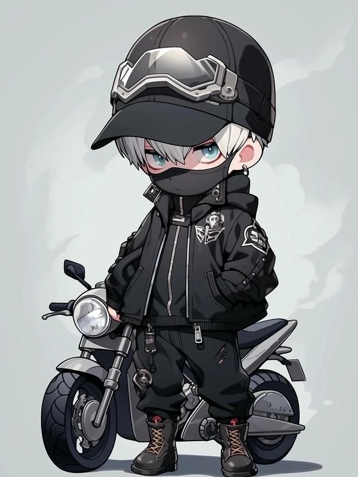 Hình ảnh chibi dễ thương phong cách kawaii