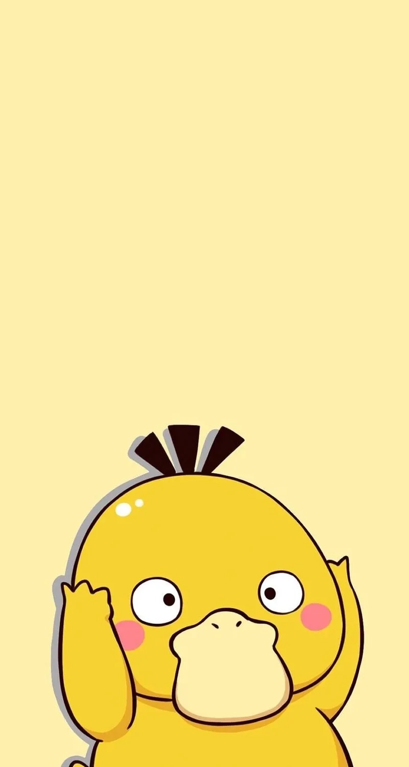 Hình con vịt vàng cute dễ thương lắm