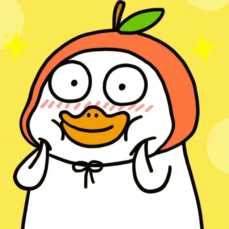 Ảnh nền con vịt cute cho điện thoại