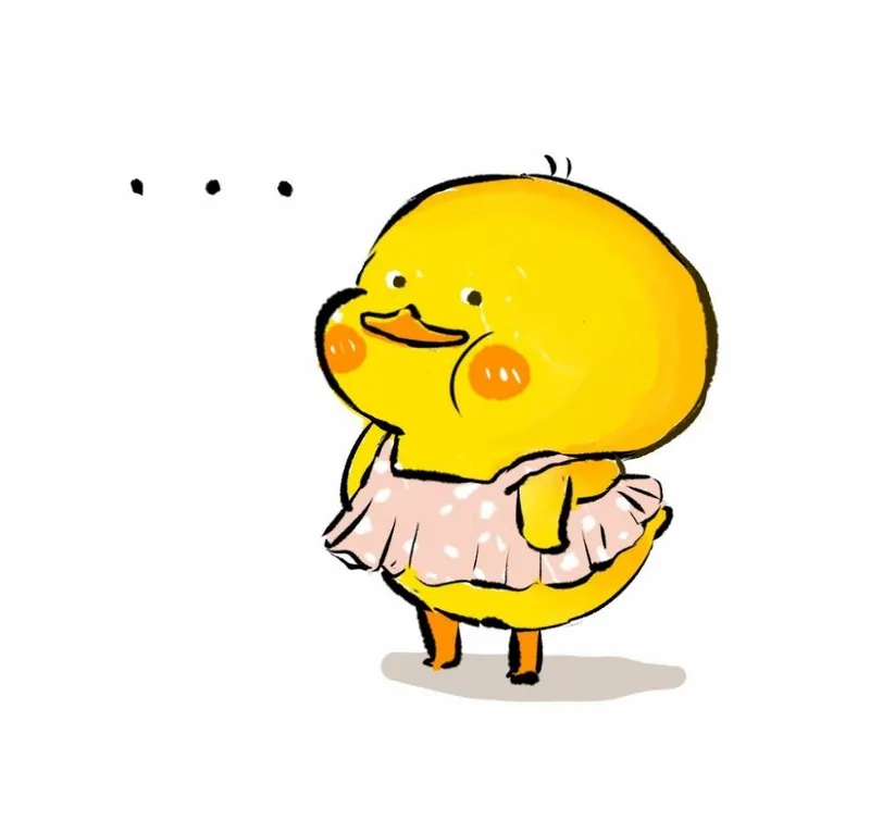 Ảnh vịt vàng đáng yêu và rực rỡ